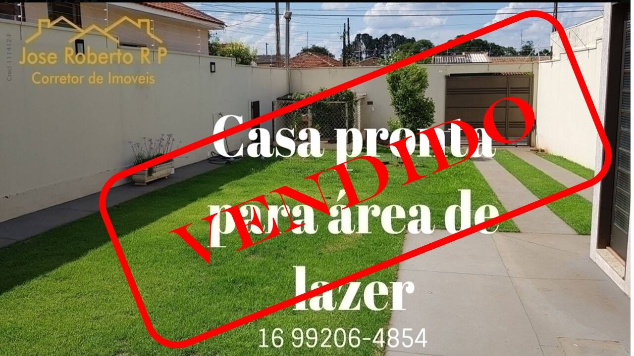 #CA 305 - Casa para Venda em Araraquara - SP