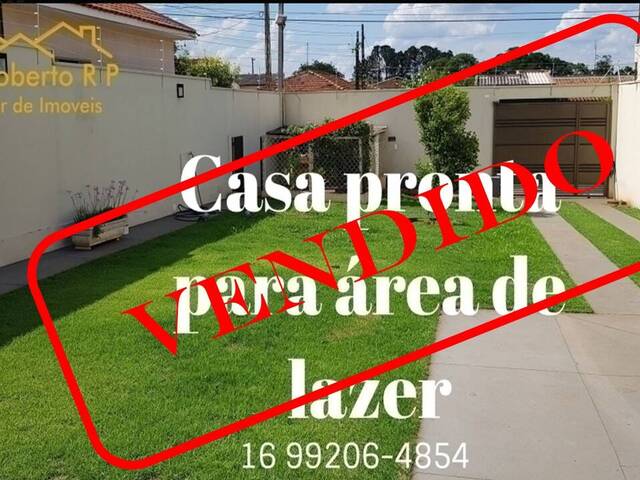 #CA 305 - Casa para Venda em Araraquara - SP - 1